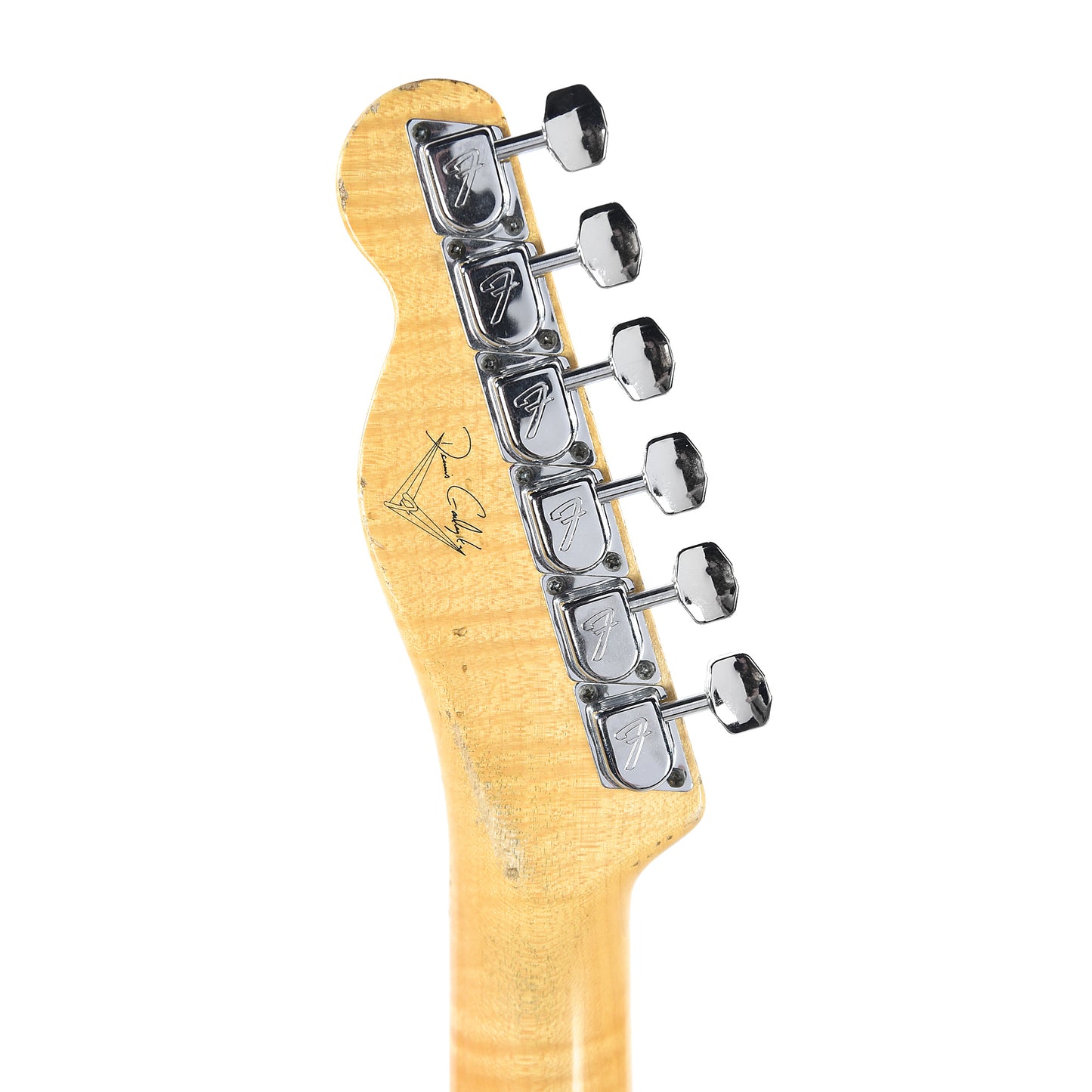 Fender Custom Shop 1967 Telecaster Luthier Olive Green Master Built by Dennis Galuszka Electric Guitars / Solid Body