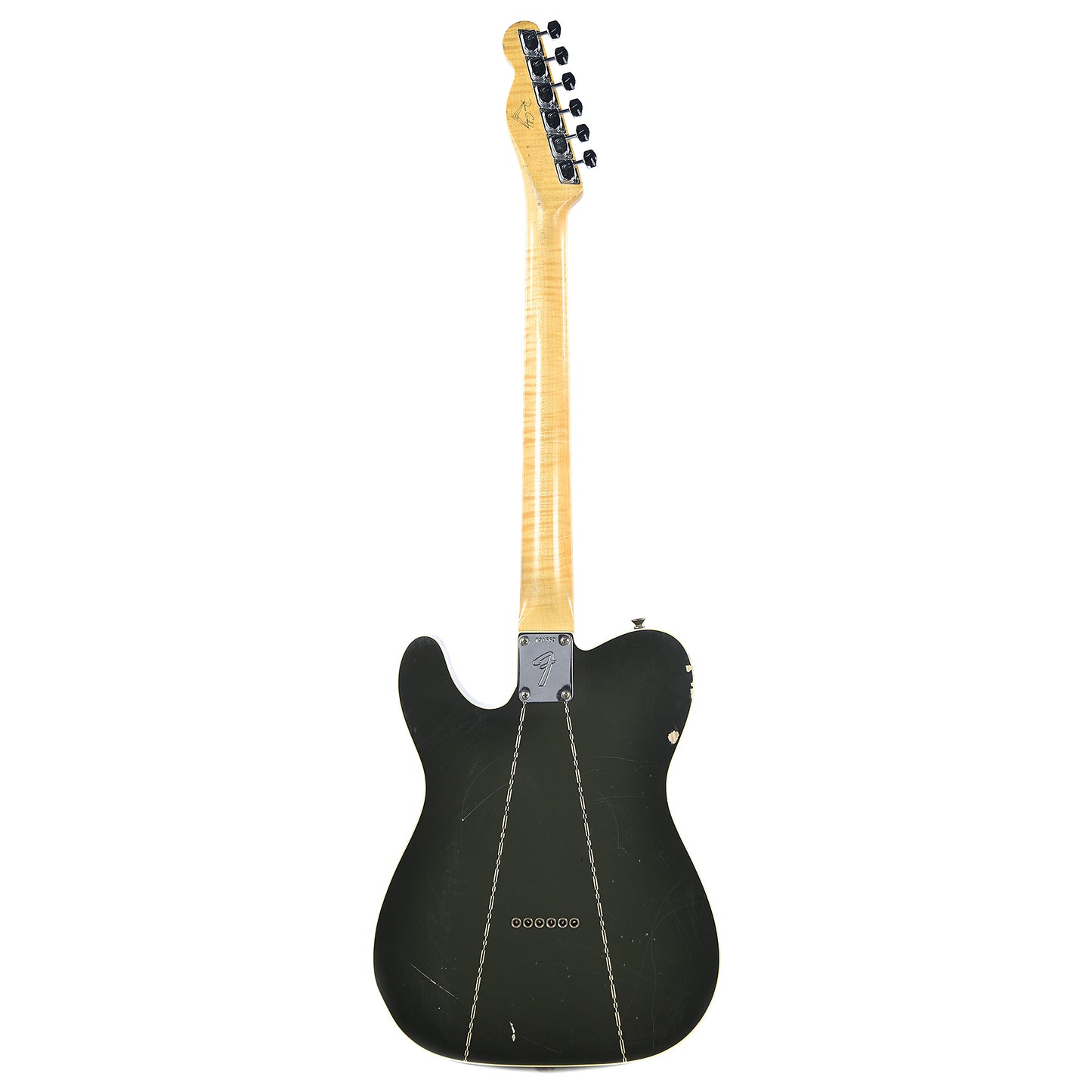 Fender Custom Shop 1967 Telecaster Luthier Olive Green Master Built by Dennis Galuszka Electric Guitars / Solid Body