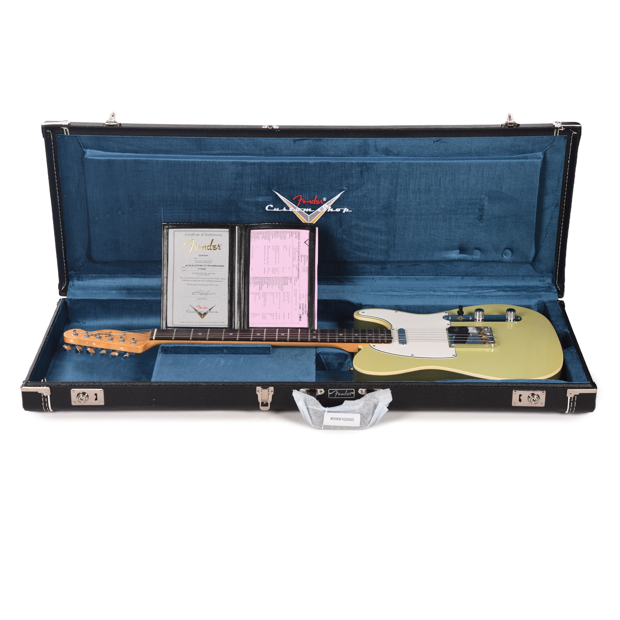Fender Custom Shop 1968 Custom Telecaster 