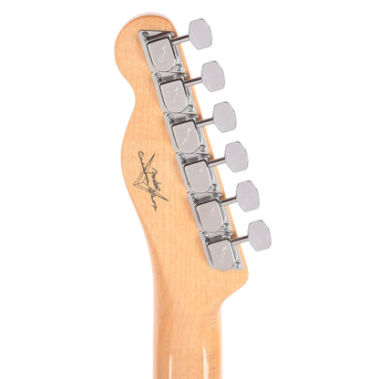 Fender Custom Shop 1968 Custom Telecaster "Chicago Special" Deluxe Closet Classic Aged Smoke Green Top w/Anniversary Green Back & Side Electric Guitars / Solid Body