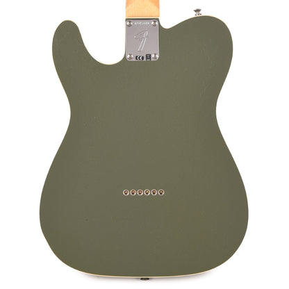 Fender Custom Shop 1968 Custom Telecaster "Chicago Special" Deluxe Closet Classic Aged Smoke Green Top w/Anniversary Green Back & Side Electric Guitars / Solid Body
