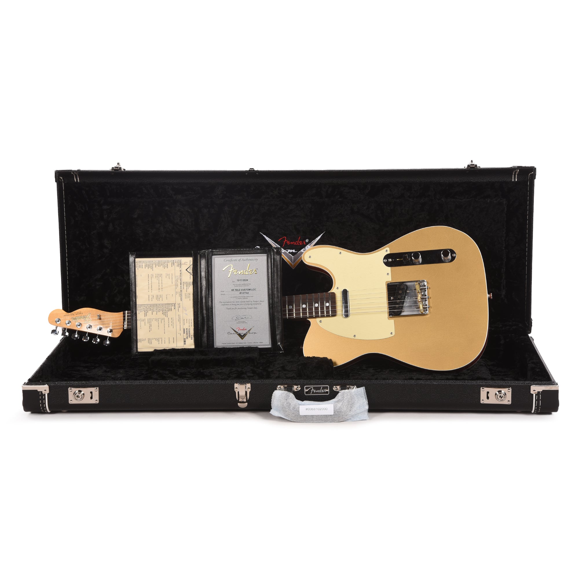 Fender Custom Shop 1968 Custom Telecaster 