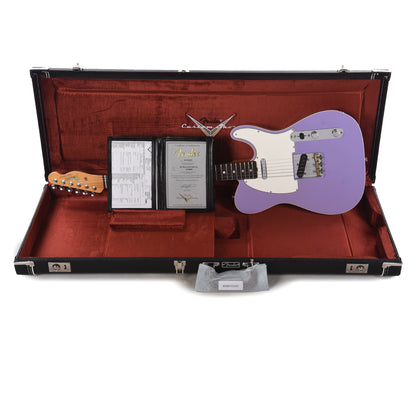 Fender Custom Shop 1968 Custom Telecaster "Chicago Special" Deluxe Closet Classic Super Faded/Aged Lavender Top & Back w/Shell Pink Side Electric Guitars / Solid Body