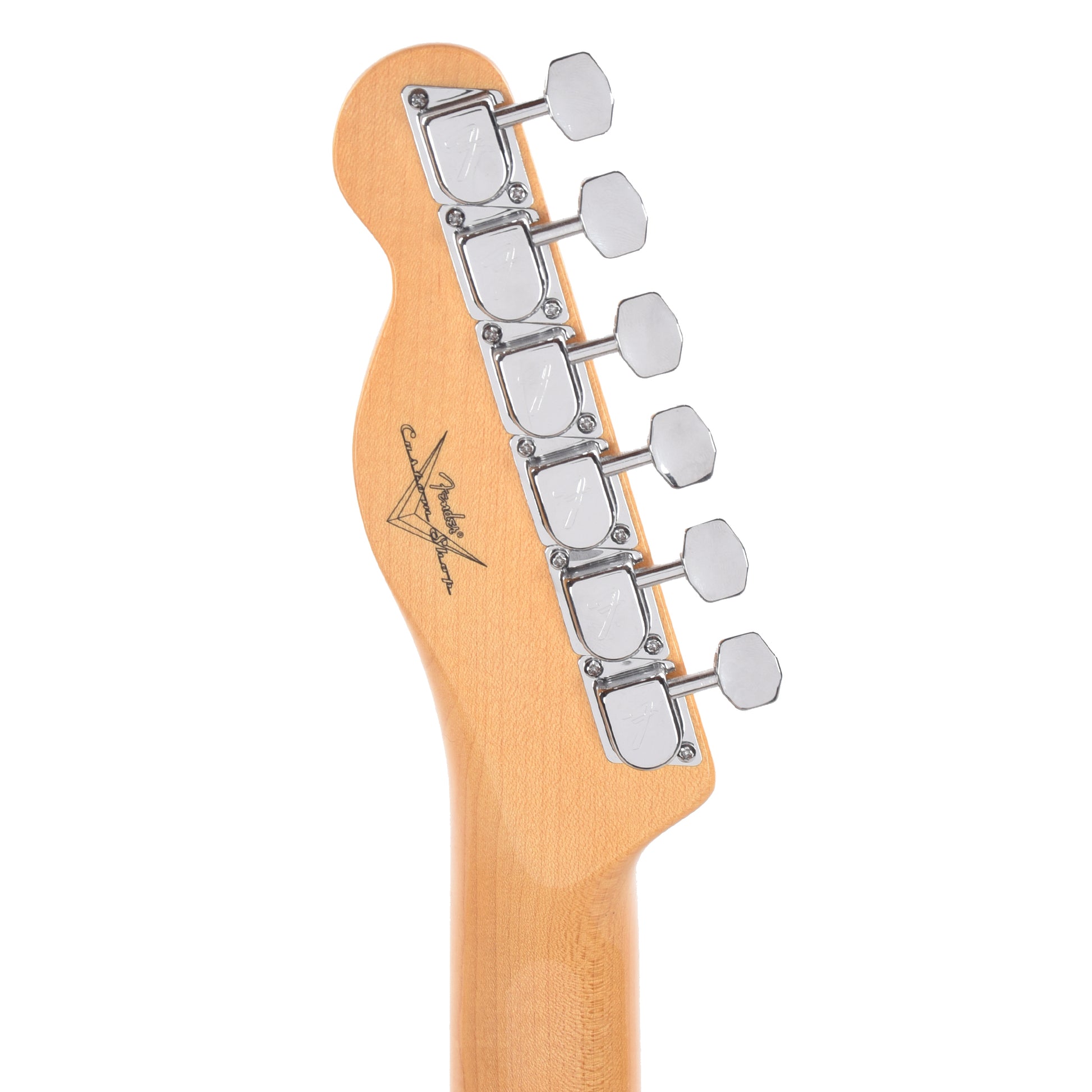 Fender Custom Shop 1968 Custom Telecaster "Chicago Special" Deluxe Closet Classic Super Faded/Aged Lavender Top & Back w/Shell Pink Side Electric Guitars / Solid Body
