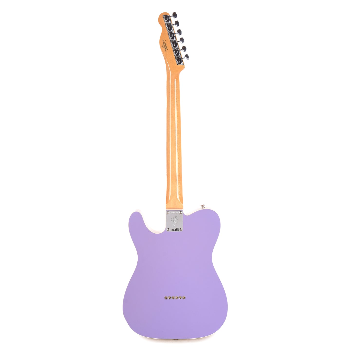 Fender Custom Shop 1968 Custom Telecaster "Chicago Special" Deluxe Closet Classic Super Faded/Aged Lavender Top & Back w/Shell Pink Side Electric Guitars / Solid Body