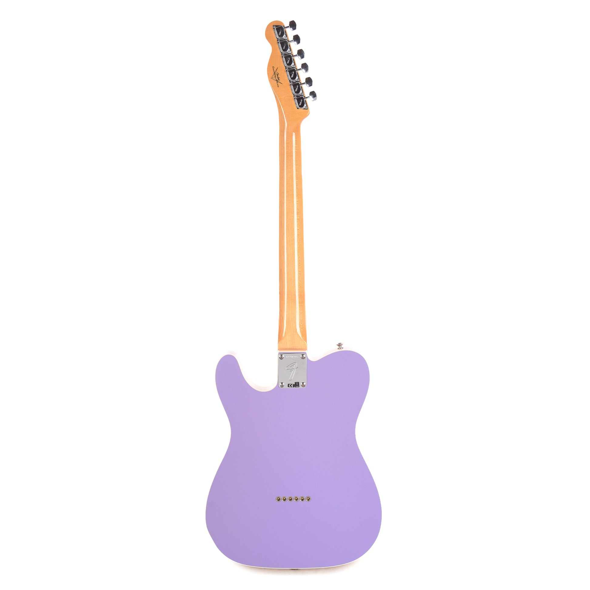 Fender Custom Shop 1968 Custom Telecaster "Chicago Special" Deluxe Closet Classic Super Faded/Aged Lavender Top & Back w/Shell Pink Side Electric Guitars / Solid Body