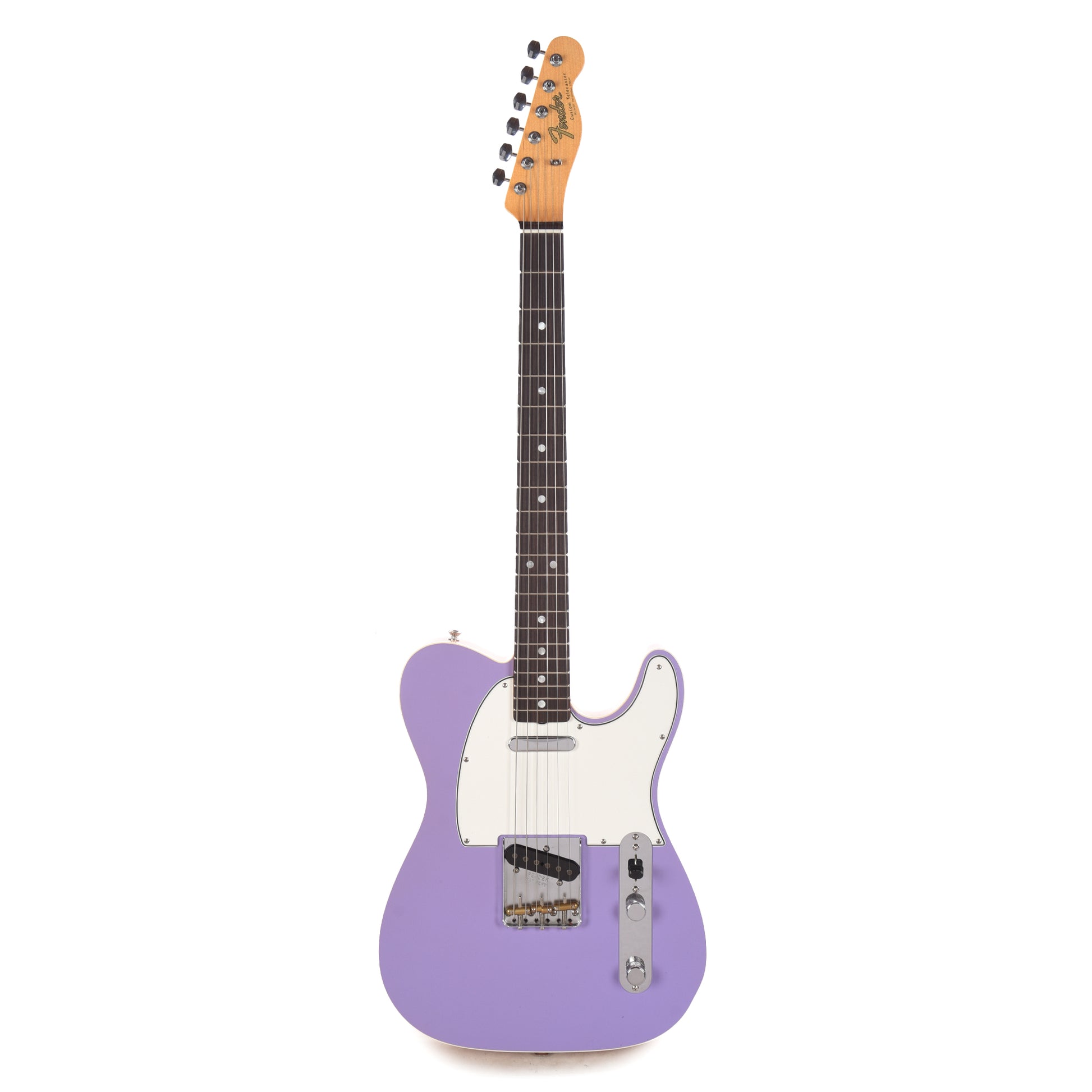 Fender Custom Shop 1968 Custom Telecaster "Chicago Special" Deluxe Closet Classic Super Faded/Aged Lavender Top & Back w/Shell Pink Side Electric Guitars / Solid Body
