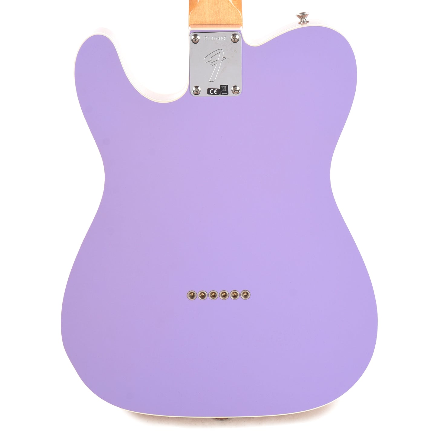 Fender Custom Shop 1968 Custom Telecaster "Chicago Special" Deluxe Closet Classic Super Faded/Aged Lavender Top & Back w/Shell Pink Side Electric Guitars / Solid Body