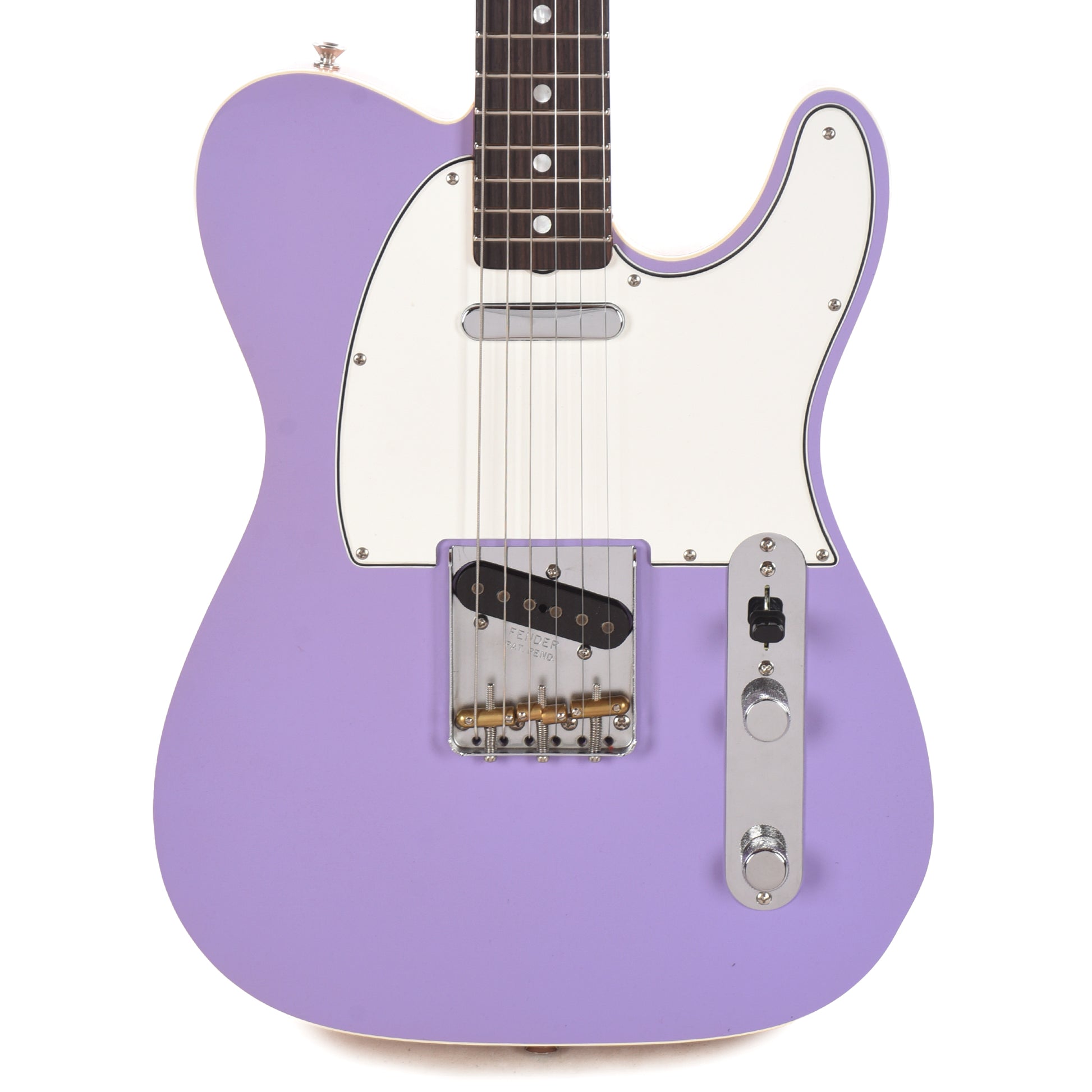 Fender Custom Shop 1968 Custom Telecaster "Chicago Special" Deluxe Closet Classic Super Faded/Aged Lavender Top & Back w/Shell Pink Side Electric Guitars / Solid Body