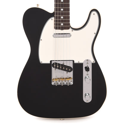 Fender Custom Shop 1968 Custom Telecaster "Chicago Special" NOS Aged Black Top & Back w/Inca Silver Side Electric Guitars / Solid Body
