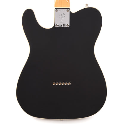 Fender Custom Shop 1968 Custom Telecaster "Chicago Special" NOS Aged Black Top & Back w/Inca Silver Side Electric Guitars / Solid Body
