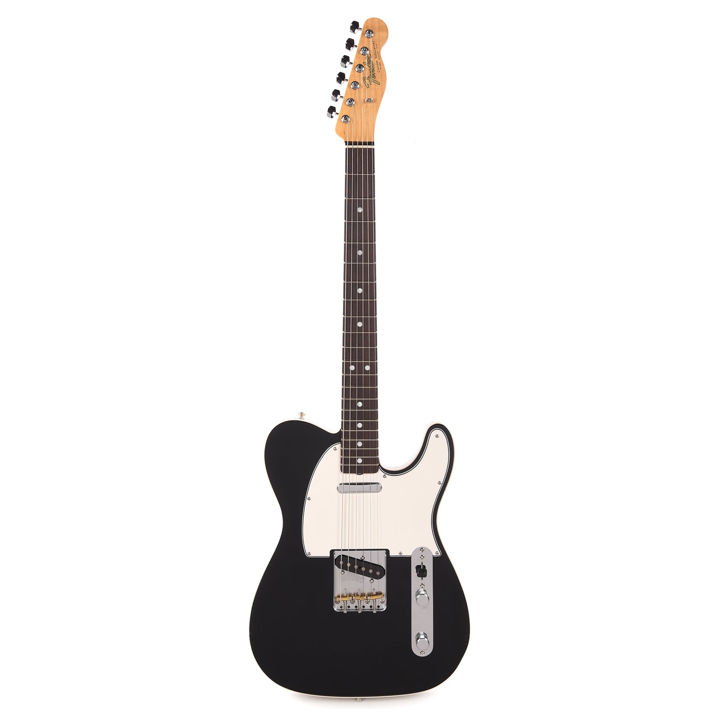 Fender Custom Shop 1968 Custom Telecaster "Chicago Special" NOS Aged Black Top & Back w/Inca Silver Side Electric Guitars / Solid Body