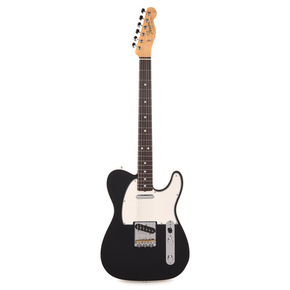 Fender Custom Shop 1968 Custom Telecaster "Chicago Special" NOS Aged Black Top & Back w/Inca Silver Side Electric Guitars / Solid Body