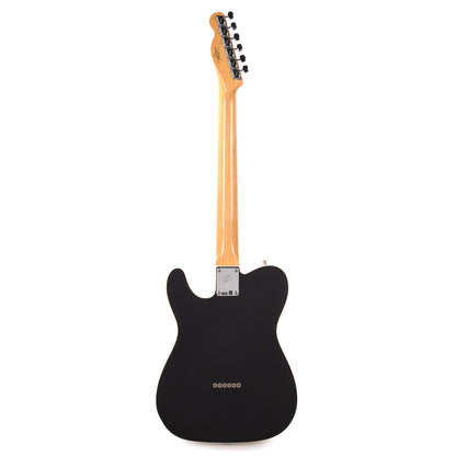 Fender Custom Shop 1968 Custom Telecaster "Chicago Special" NOS Aged Black Top & Back w/Inca Silver Side Electric Guitars / Solid Body