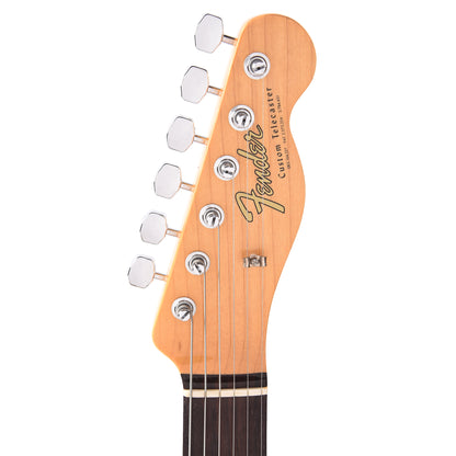 Fender Custom Shop 1968 Custom Telecaster "Chicago Special" NOS Aged Black Top & Back w/Inca Silver Side Electric Guitars / Solid Body