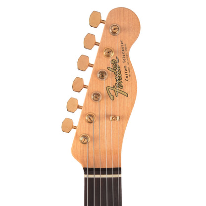 Fender Custom Shop 1968 Custom Telecaster "Chicago Special" NOS Aged Cadillac Green Top & Back w/Aztec Gold Side Electric Guitars / Solid Body