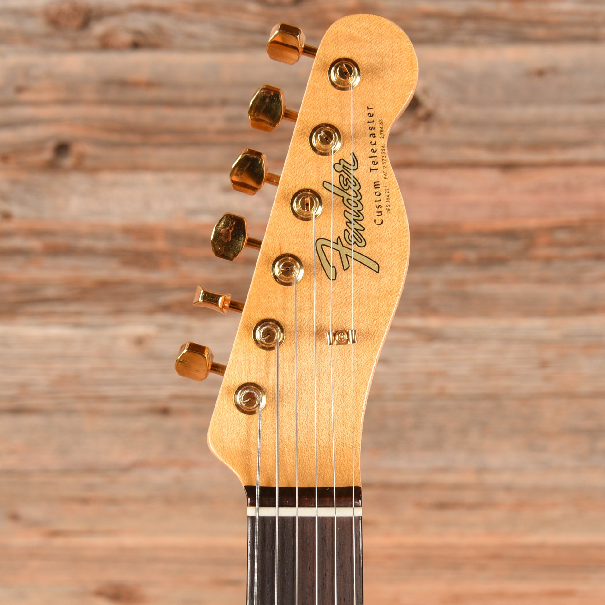 Fender Custom Shop 1968 Custom Telecaster "Chicago Special" NOS Aged Shoreline Gold Top & Back w/Cadillac Green Side 2025 Electric Guitars / Solid Body