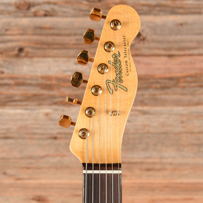 Fender Custom Shop 1968 Custom Telecaster "Chicago Special" NOS Aged Shoreline Gold Top & Back w/Cadillac Green Side 2025 Electric Guitars / Solid Body
