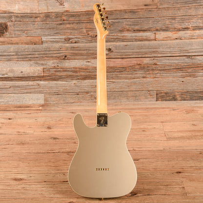 Fender Custom Shop 1968 Custom Telecaster "Chicago Special" NOS Aged Shoreline Gold Top & Back w/Cadillac Green Side 2025 Electric Guitars / Solid Body