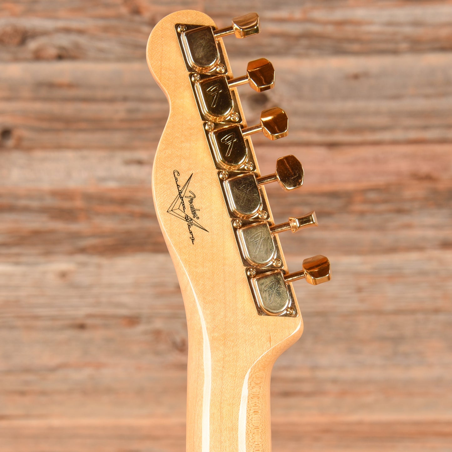 Fender Custom Shop 1968 Custom Telecaster "Chicago Special" NOS Aged Shoreline Gold Top & Back w/Cadillac Green Side 2025 Electric Guitars / Solid Body