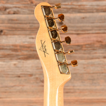 Fender Custom Shop 1968 Custom Telecaster "Chicago Special" NOS Aged Shoreline Gold Top & Back w/Cadillac Green Side 2025 Electric Guitars / Solid Body