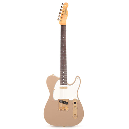 Fender Custom Shop 1968 Custom Telecaster "Chicago Special" NOS Aged Shoreline Gold Top & Back w/Cadillac Green Side Electric Guitars / Solid Body