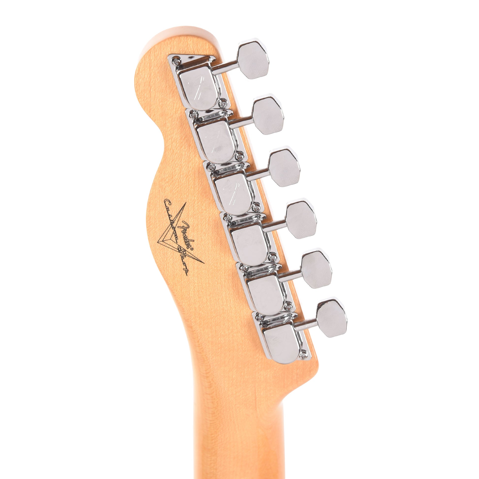Fender Custom Shop 1968 Custom Telecaster "Chicago Special" NOS Aztec Gold Top & Back w/Oxblood Side Electric Guitars / Solid Body