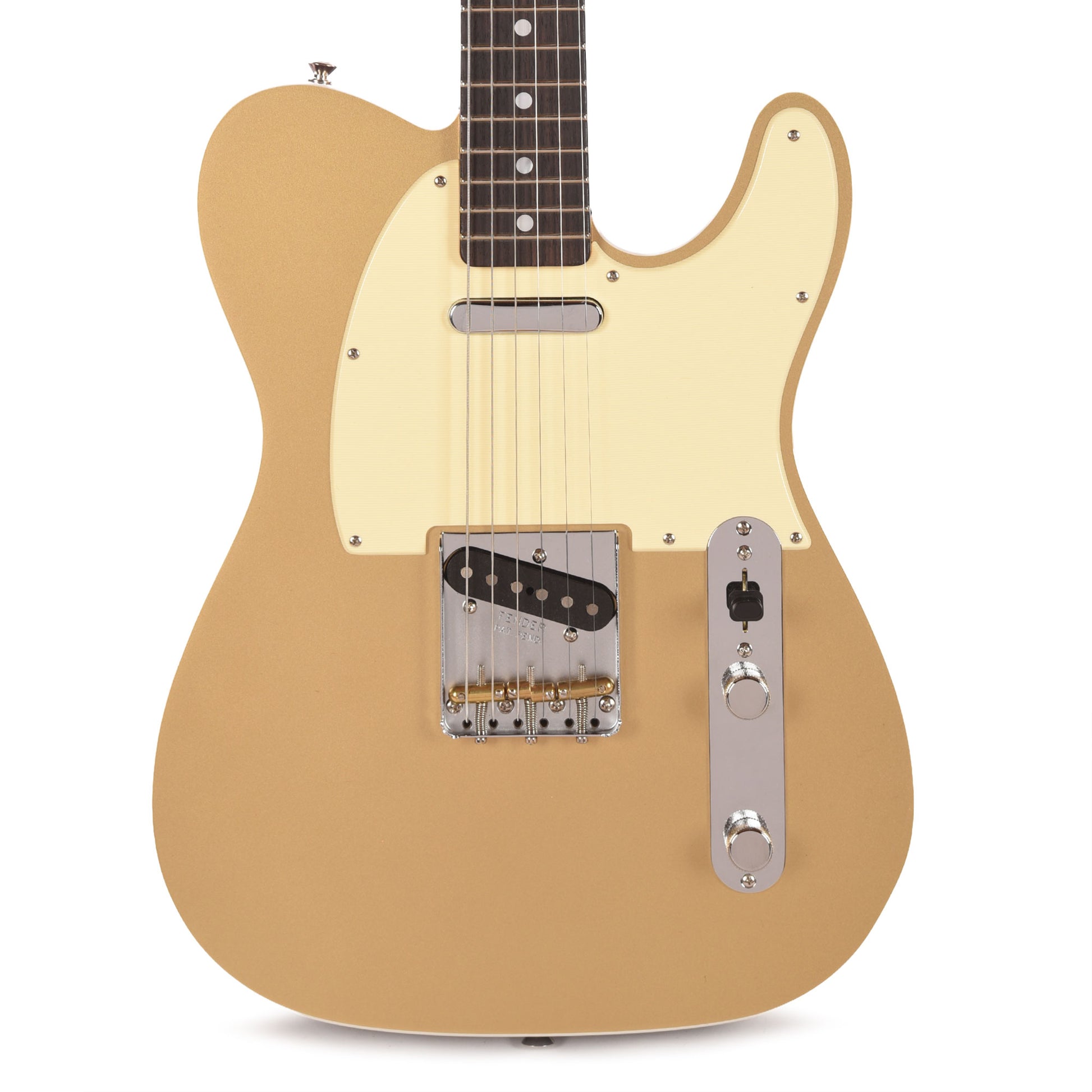 Fender Custom Shop 1968 Custom Telecaster "Chicago Special" NOS Aztec Gold Top & Back w/Oxblood Side Electric Guitars / Solid Body
