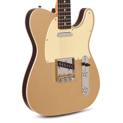 Fender Custom Shop 1968 Custom Telecaster "Chicago Special" NOS Aztec Gold Top & Back w/Oxblood Side Electric Guitars / Solid Body