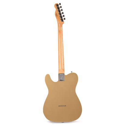 Fender Custom Shop 1968 Custom Telecaster "Chicago Special" NOS Aztec Gold Top & Back w/Oxblood Side Electric Guitars / Solid Body