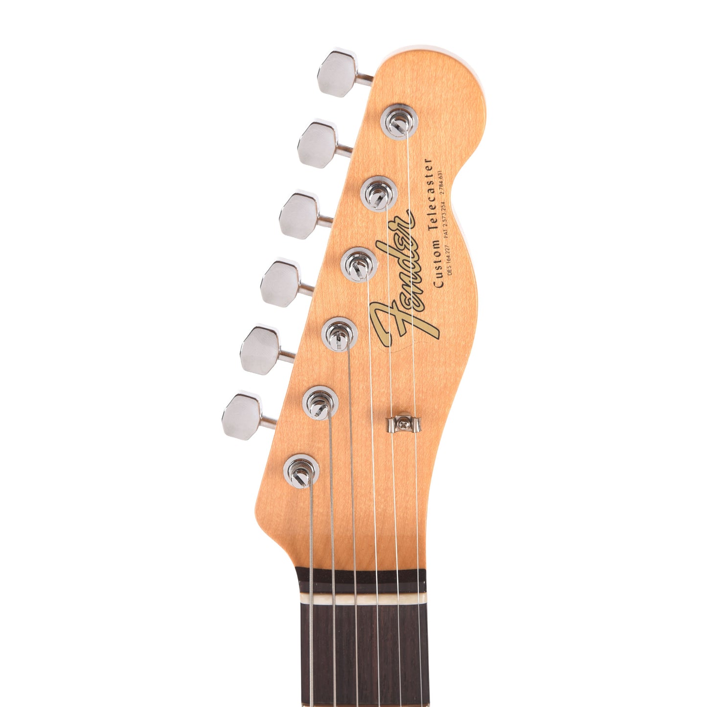 Fender Custom Shop 1968 Custom Telecaster "Chicago Special" NOS Aztec Gold Top & Back w/Oxblood Side Electric Guitars / Solid Body