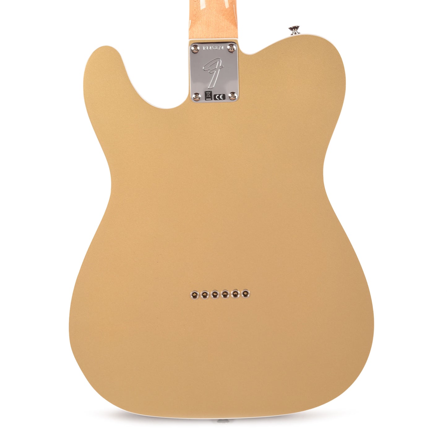 Fender Custom Shop 1968 Custom Telecaster "Chicago Special" NOS Aztec Gold Top & Back w/Oxblood Side Electric Guitars / Solid Body