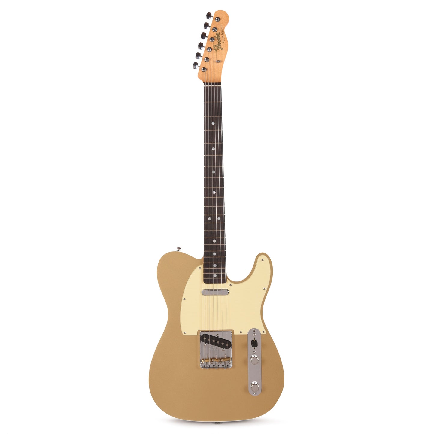 Fender Custom Shop 1968 Custom Telecaster "Chicago Special" NOS Aztec Gold Top & Back w/Oxblood Side Electric Guitars / Solid Body