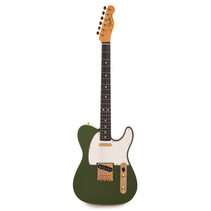 Fender Custom Shop 1968 Custom Telecaster "Chicago Special" NOS Cadillac Green Top & Back w/Shoreline Gold Side Electric Guitars / Solid Body
