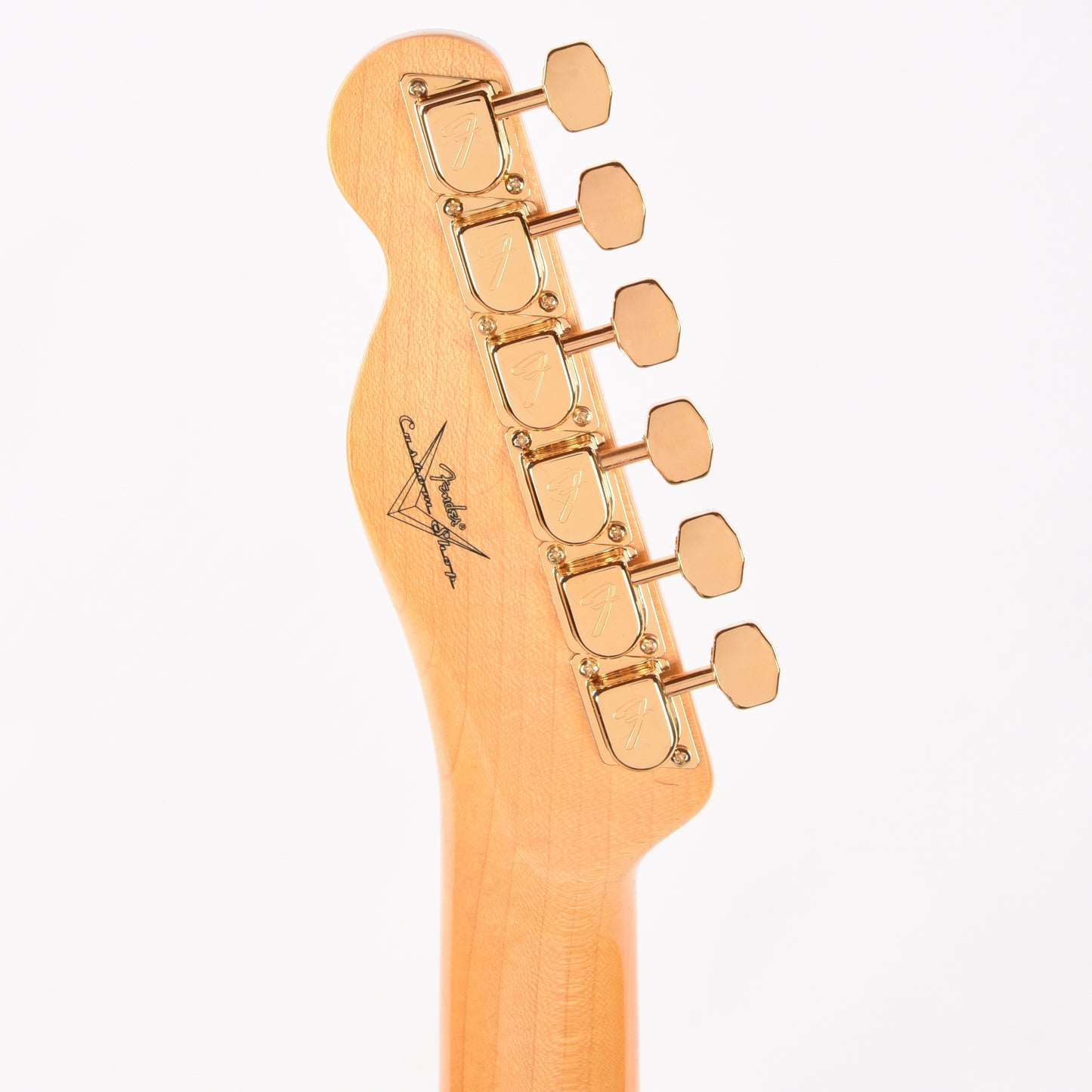 Fender Custom Shop 1968 Custom Telecaster "Chicago Special" NOS Cadillac Green Top & Back w/Shoreline Gold Side Electric Guitars / Solid Body