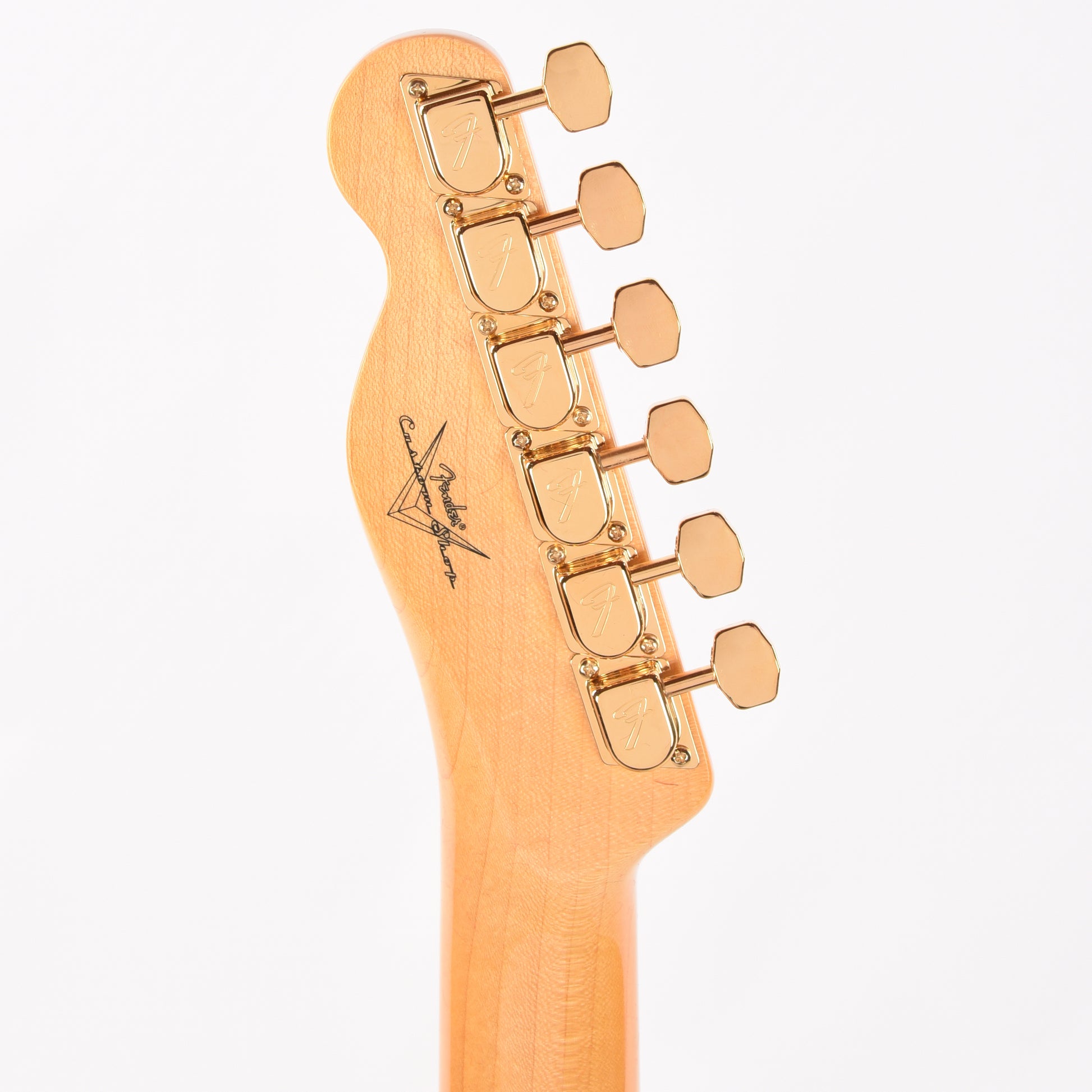 Fender Custom Shop 1968 Custom Telecaster "Chicago Special" NOS Cadillac Green Top & Back w/Shoreline Gold Side Electric Guitars / Solid Body