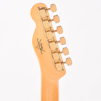 Fender Custom Shop 1968 Custom Telecaster "Chicago Special" NOS Cadillac Green Top & Back w/Shoreline Gold Side Electric Guitars / Solid Body