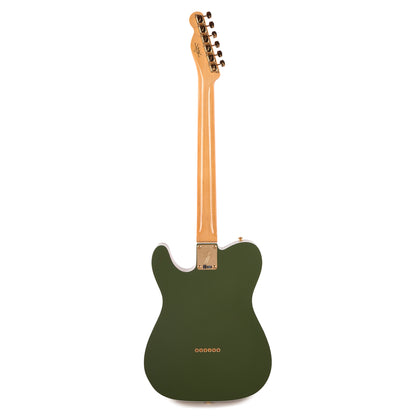 Fender Custom Shop 1968 Custom Telecaster "Chicago Special" NOS Cadillac Green Top & Back w/Shoreline Gold Side Electric Guitars / Solid Body
