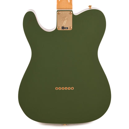 Fender Custom Shop 1968 Custom Telecaster "Chicago Special" NOS Cadillac Green Top & Back w/Shoreline Gold Side Electric Guitars / Solid Body