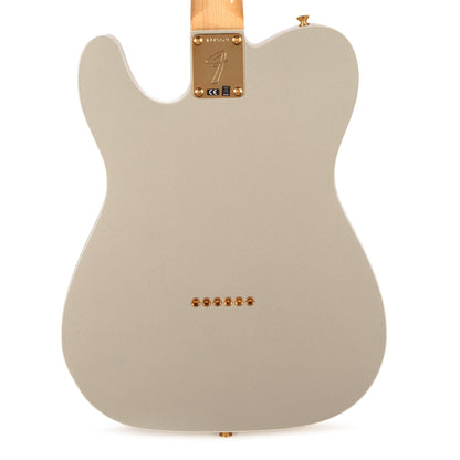 Fender Custom Shop 1968 Custom Telecaster "Chicago Special" NOS Inca Silver Top & Back w/Aztec Gold Side Electric Guitars / Solid Body