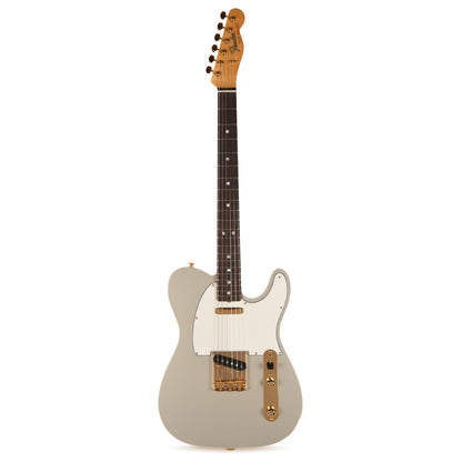 Fender Custom Shop 1968 Custom Telecaster "Chicago Special" NOS Inca Silver Top & Back w/Aztec Gold Side Electric Guitars / Solid Body