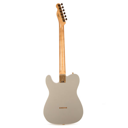 Fender Custom Shop 1968 Custom Telecaster "Chicago Special" NOS Inca Silver Top & Back w/Aztec Gold Side Electric Guitars / Solid Body