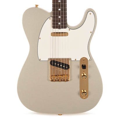 Fender Custom Shop 1968 Custom Telecaster "Chicago Special" NOS Inca Silver Top & Back w/Aztec Gold Side Electric Guitars / Solid Body