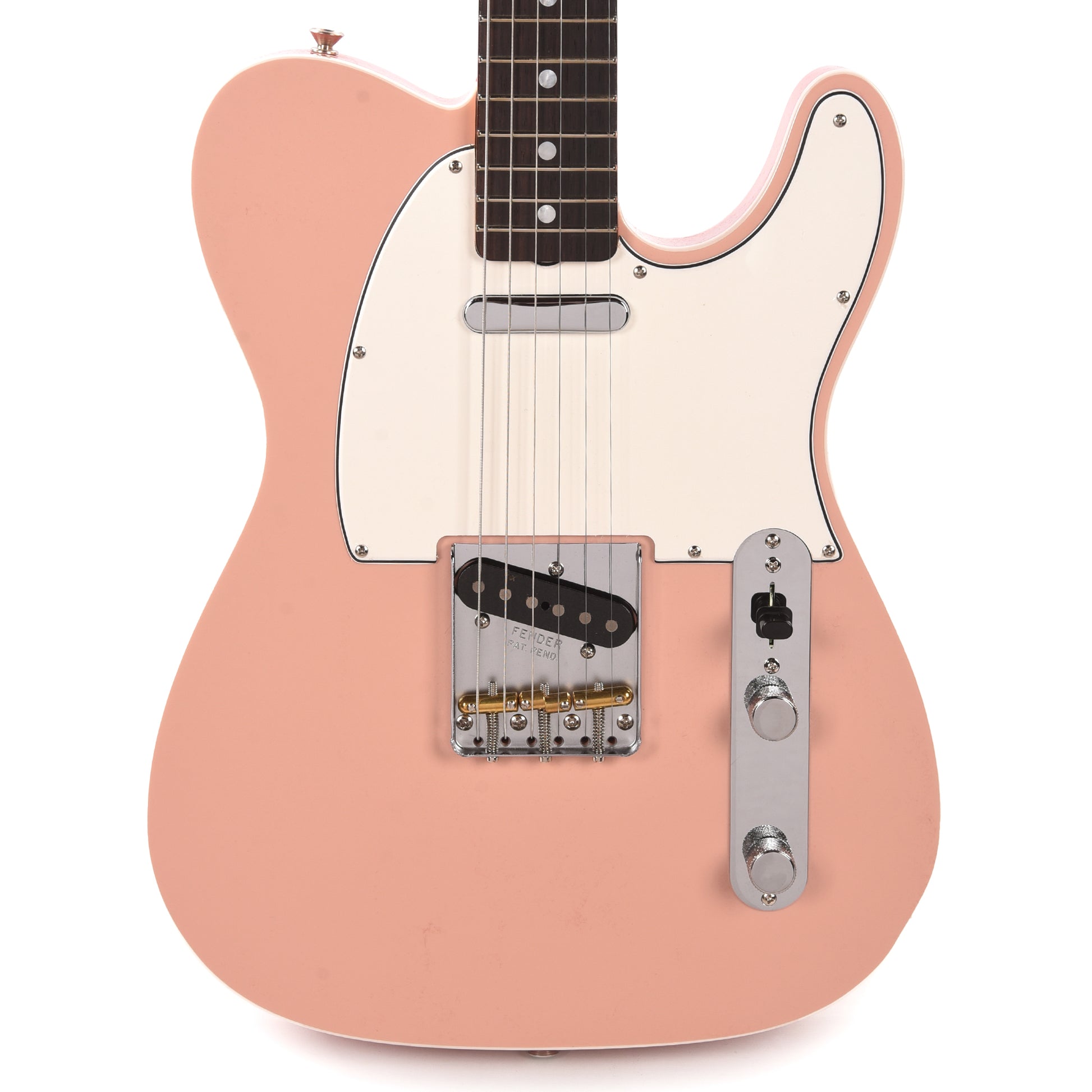 Fender Custom Shop 1968 Custom Telecaster "Chicago Special" NOS Shell Pink Top & Back w/Tahitian Coral Side Electric Guitars / Solid Body