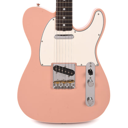 Fender Custom Shop 1968 Custom Telecaster "Chicago Special" NOS Shell Pink Top & Back w/Tahitian Coral Side Electric Guitars / Solid Body