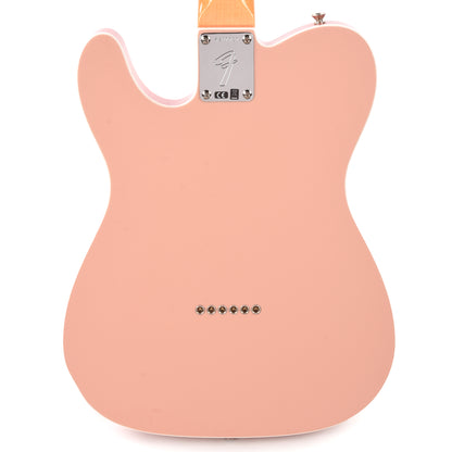 Fender Custom Shop 1968 Custom Telecaster "Chicago Special" NOS Shell Pink Top & Back w/Tahitian Coral Side Electric Guitars / Solid Body