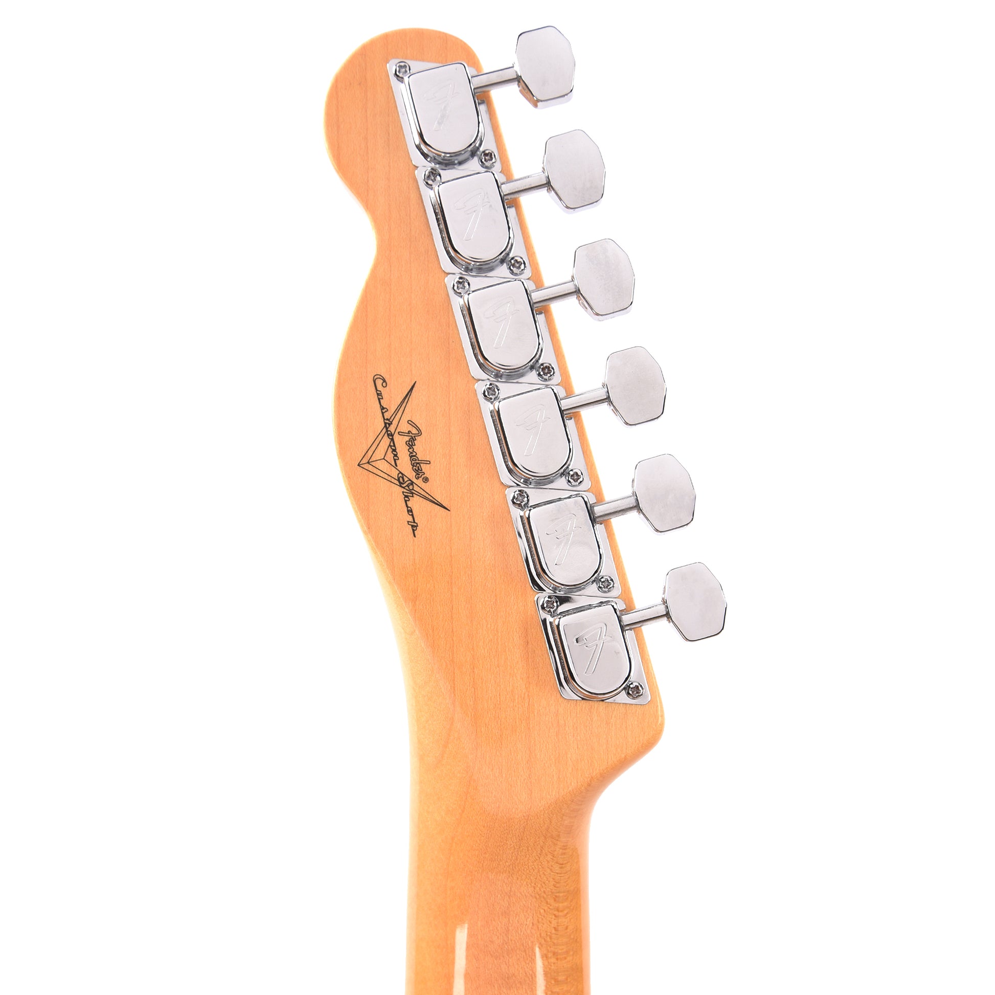 Fender Custom Shop 1968 Custom Telecaster "Chicago Special" NOS Shell Pink Top & Back w/Tahitian Coral Side Electric Guitars / Solid Body