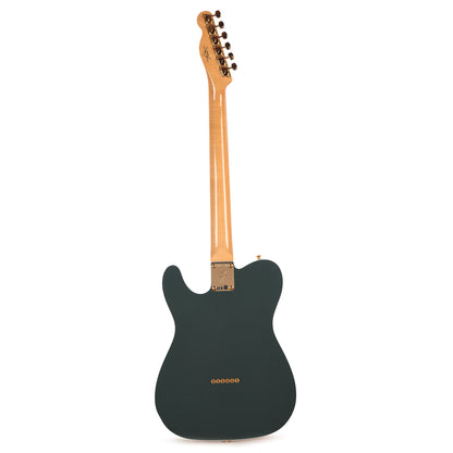 Fender Custom Shop 1968 Custom Telecaster "Chicago Special" NOS Sherwood Green Metallic Top & Back w/Aztec Gold Side Electric Guitars / Solid Body