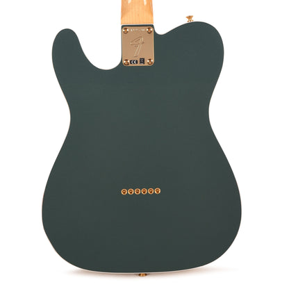 Fender Custom Shop 1968 Custom Telecaster "Chicago Special" NOS Sherwood Green Metallic Top & Back w/Aztec Gold Side Electric Guitars / Solid Body