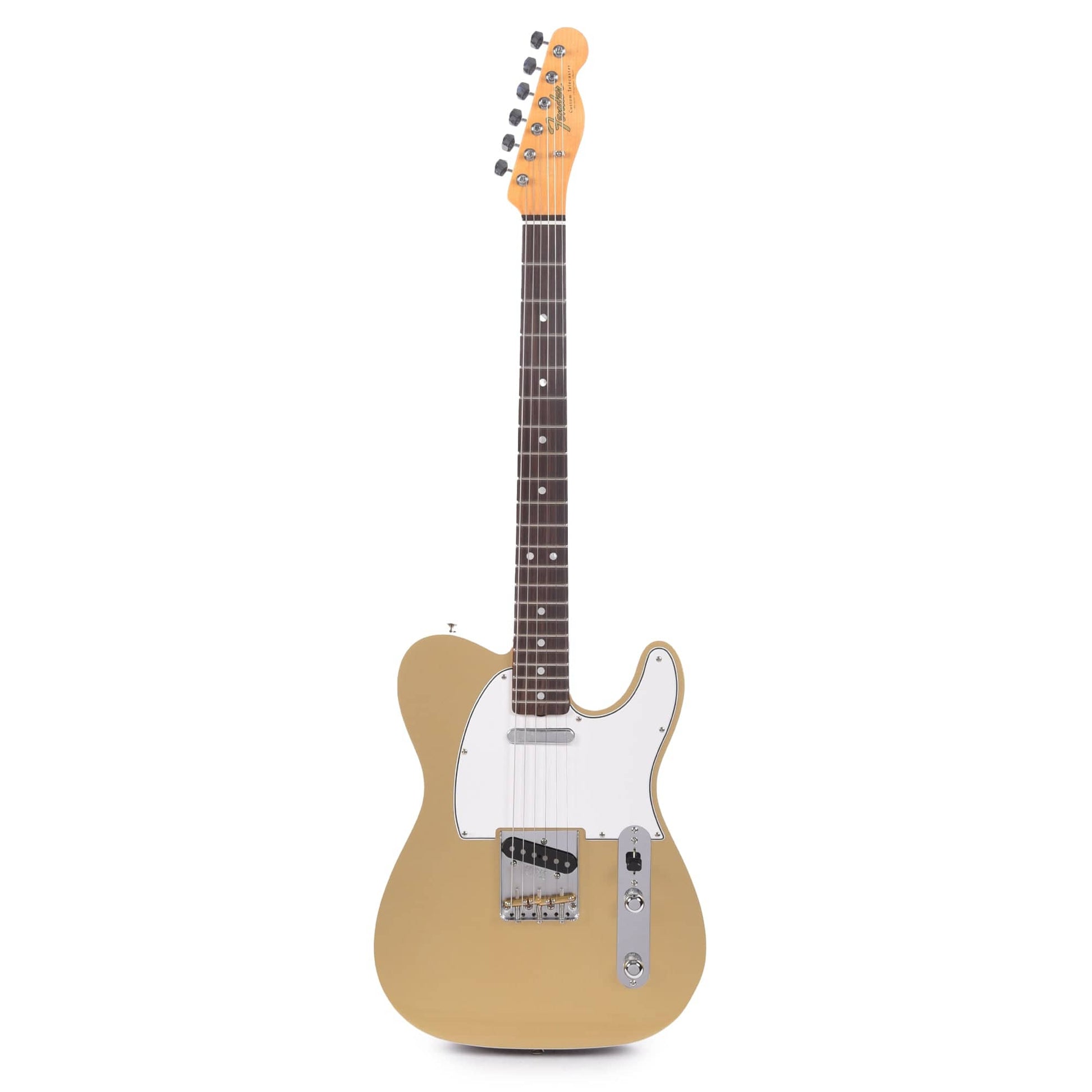Fender Custom Shop 1968 Telecaster Custom 2-Tone "Chicago Special" NOS Aztec Gold/Oxblood Electric Guitars / Solid Body